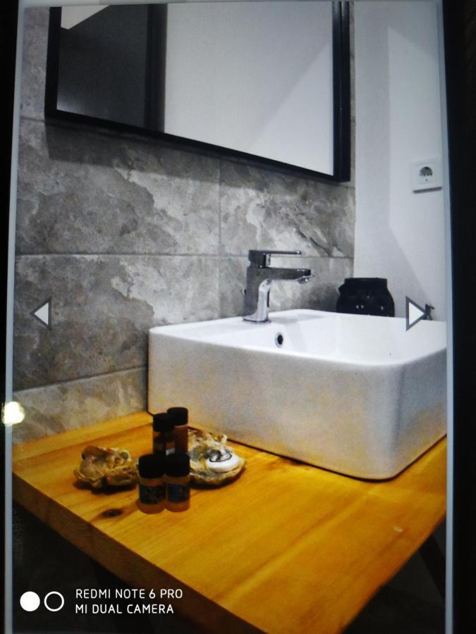 Minimal Apartment Kalamata Luaran gambar